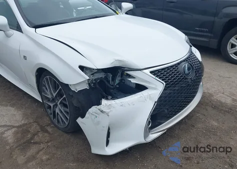 2016 Lexus Rc 350 from USA, damaged, VIN JTHHE5BCXG5013858